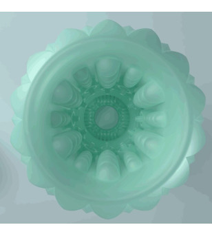 PPRETTY LOVE - MASTURBATEUR POUR HOMME ATHENA ALICE TURQUOISE