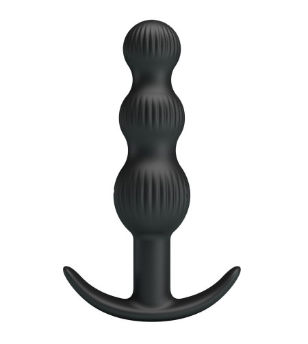 PRETTY LOVE - VIBRATEUR ANAL SIDNEY 10 VIBRATIONS NOIR