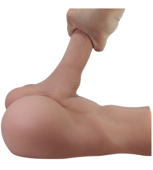 CRAZY BULL - MASTURBATEUR NATUREL RÉALISTE RHYNE BACK