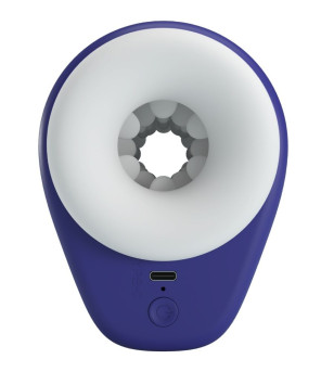 PRETTY LOVE - MASTURBATEUR POUR HOMME DJ LADY AVEC VIBRATION 5 RÉGLAGES VIOLET