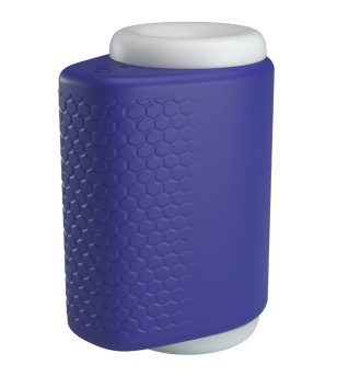 PRETTY LOVE - MASTURBATEUR POUR HOMME DJ LADY AVEC VIBRATION 5 RÉGLAGES VIOLET