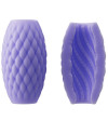 PRETTY LOVE - MASTURBATEUR POUR HOMME EN SILICONE ATHENA EROS VIOLET
