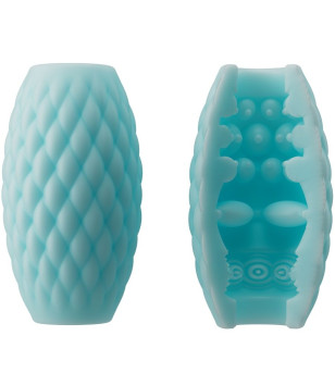 PRETTY LOVE - MASTURBATEUR POUR HOMME EN SILICONE ATHENA EROS BLEU CIEL
