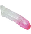 PRETTY LOVE - ODES GAINE D'AGRANDISSEMENT RÉALISTE DE 2 CM POUR PÉNIS ROSE