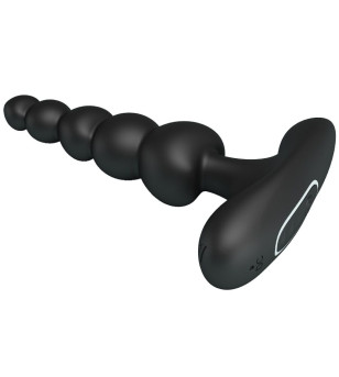 PRETTY LOVE - VIBRATEUR ANAL SIDNEY 10 VIBRATIONS NOIR