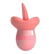 PRETTY LOVE - STIMULATEUR DE CLITORIS KYLEE TONGUE 10 VIBRATIONS ROSE NUDE