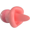 PRETTY LOVE - STIMULATEUR DE CLITORIS KYLEE TONGUE 10 VIBRATIONS ROSE NUDE