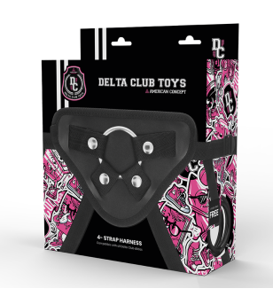 DELTA CLUB - HARNAIS UNIVERSEL TAILLE UNIQUE