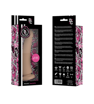 DELTA CLUB - JOUETS GODE MÉDICAL NATUREL SILICONE 17 CM -O- 3 CM