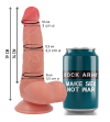 ROCKARMY - RENARD EN SILICONE LIQUIDE 19 CM -O- 3,2 CM