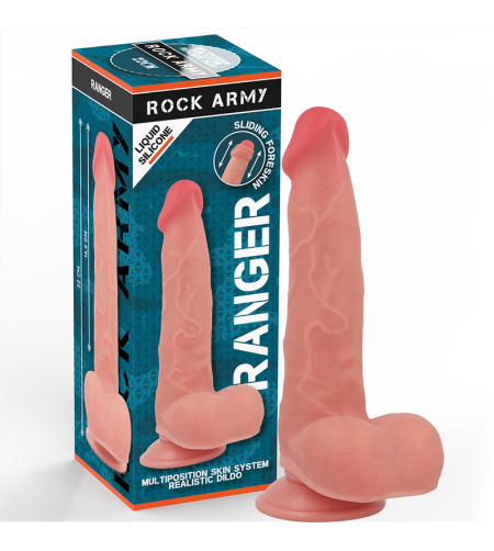 ROCKARMY - RANGER EN SILICONE LIQUIDE 22 CM -O- 3,6 CM