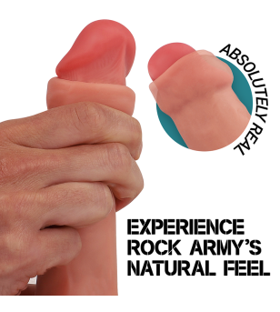 ROCKARMY - RAPTOR SILICONE LIQUIDE 24 CM -O- 4,4 CM