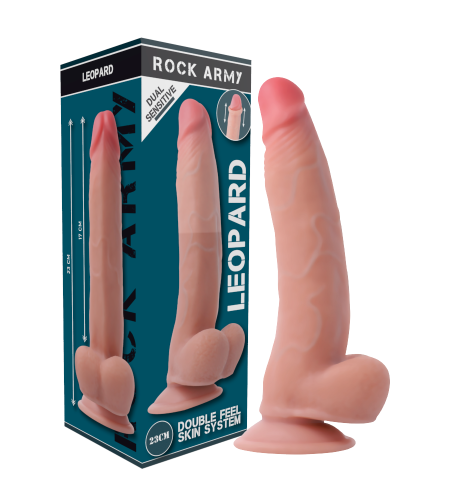 ROCKARMY - DUAL DENSITY LEOPARD 23 CM -O- 4.77 CM