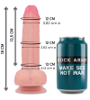 ROCKARMY - SILICONE LIQUIDE PREMIUM MUSTANG RÉALISTE 18 CM -O- 4.14 CM