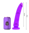 DELTA CLUB - TOYS GODE MÉDICAL LILAS SILICONE 23 CM -O- 4.5 CM