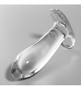 NEBULA SERIES BY IBIZA - PLUG ANAL MODÈLE 5 VERRE BOROSILICATE ROSE 12.5 CM -O- 3.5 CM