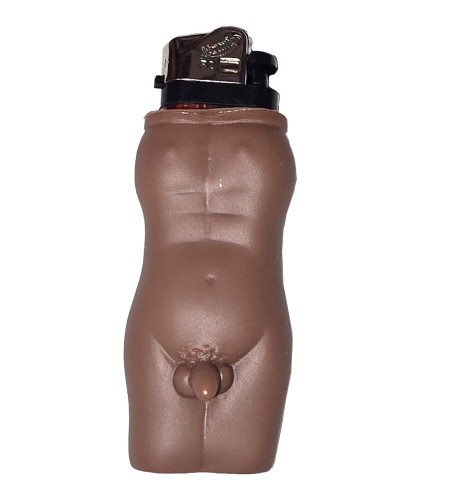 DIABLO PICANTE - CORPS D'HOMME MULATTO PLUS CLAIR