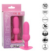 CALEXOTICS - FIRST TIME SONDE ANAL PLUG PERLÉE 10 VIBRATIONS ROSE