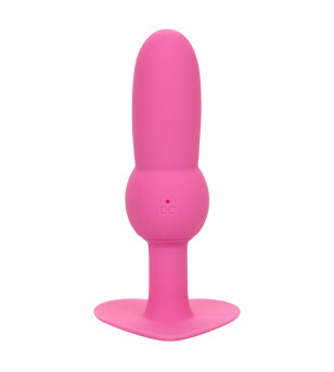 CALEXOTICS - FIRST TIME SONDE ANAL PLUG PERLÉE 10 VIBRATIONS ROSE
