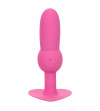 CALEXOTICS - FIRST TIME SONDE ANAL PLUG PERLÉE 10 VIBRATIONS ROSE