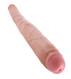 KING COCK GODE DOUBLE NATUREL 40.6 CM