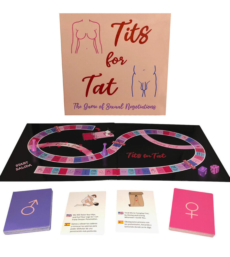 KHEPER GAMES - TIT POUR TAT