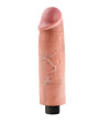KING COCK - GODE VIBRANT 25.5 CM NATUREL