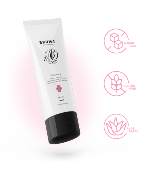 BRUMA - GEL GLISSANT À L'ALOE VERA SAVEUR BONBONS 100 ML