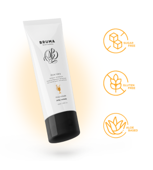 BRUMA - GEL GLISSANT À L''ALOE VERA SAVEUR PINA COLADA 100 ML