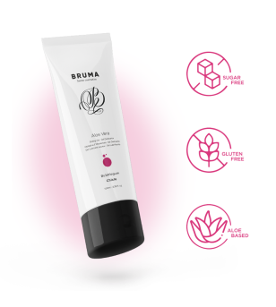 BRUMA - GEL GLISSANT ALOE VERA SAVEUR BUBBLEGUM 100 ML