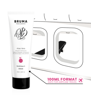 BRUMA - GEL GLISSANT ALOE VERA SAVEUR BUBBLEGUM 100 ML