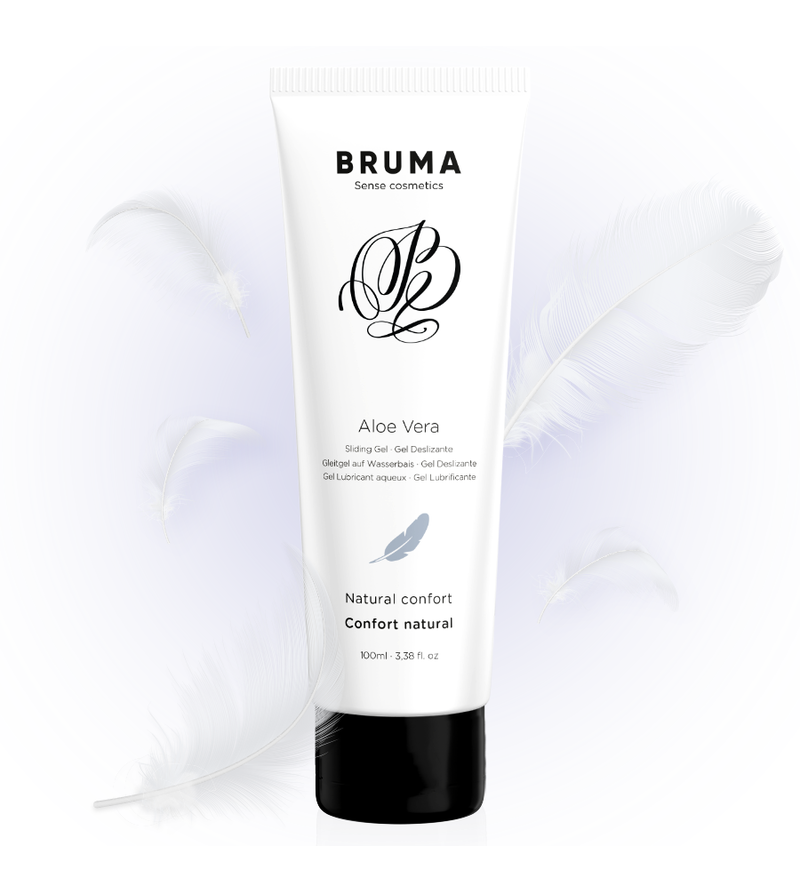 BRUMA - GEL GLISSANT ALOE VERA CONFORT NATUREL 100 ML