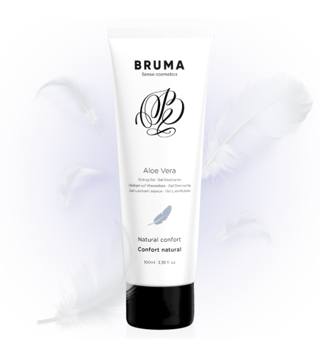 BRUMA - GEL GLISSANT ALOE VERA CONFORT NATUREL 100 ML