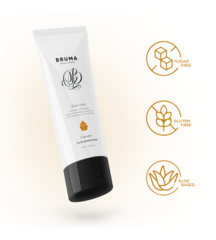 BRUMA - GEL GLISSANT À L''ALOE VERA SAVEUR CUPCAKE 100 ML