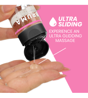 BRUMA - HUILE DE MASSAGE PREMIUM EFFET CHALEUR SAVEUR GOMME 3 EN 1 - 100 ML