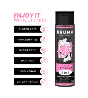 BRUMA - HUILE DE MASSAGE...