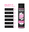 BRUMA - HUILE DE MASSAGE PREMIUM EFFET CHALEUR SAVEUR GOMME 3 EN 1 - 100 ML