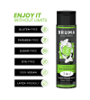 BRUMA - HUILE DE MASSAGE PREMIUM EFFET CHALEUR SAVEUR DE PASTÈQUE 3 EN 1 - 100 ML
