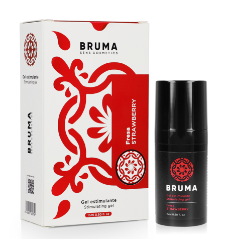 BRUMA - BAUME INTENSIFIANT SAVEUR FRAISE 15 ML