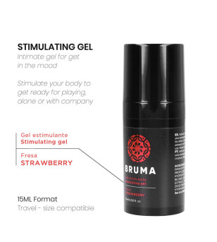 BRUMA - BAUME INTENSIFIANT SAVEUR FRAISE 15 ML