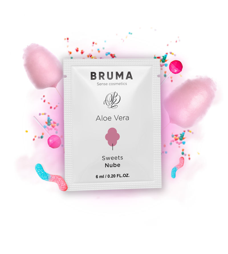 BRUMA - GEL GLISSANT À L''ALOE VERA SAVEUR BONBONS 6 ML