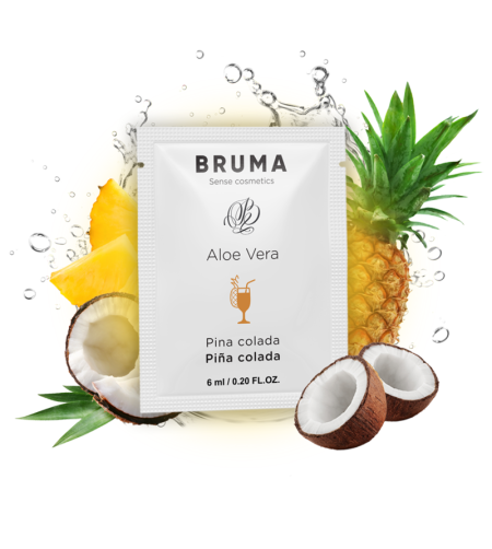 BRUMA - GEL GLISSANT À L''ALOE VERA SAVEUR PINA COLADA 6 ML