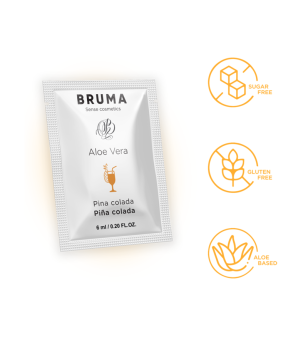 BRUMA - GEL GLISSANT À L''ALOE VERA SAVEUR PINA COLADA 6 ML