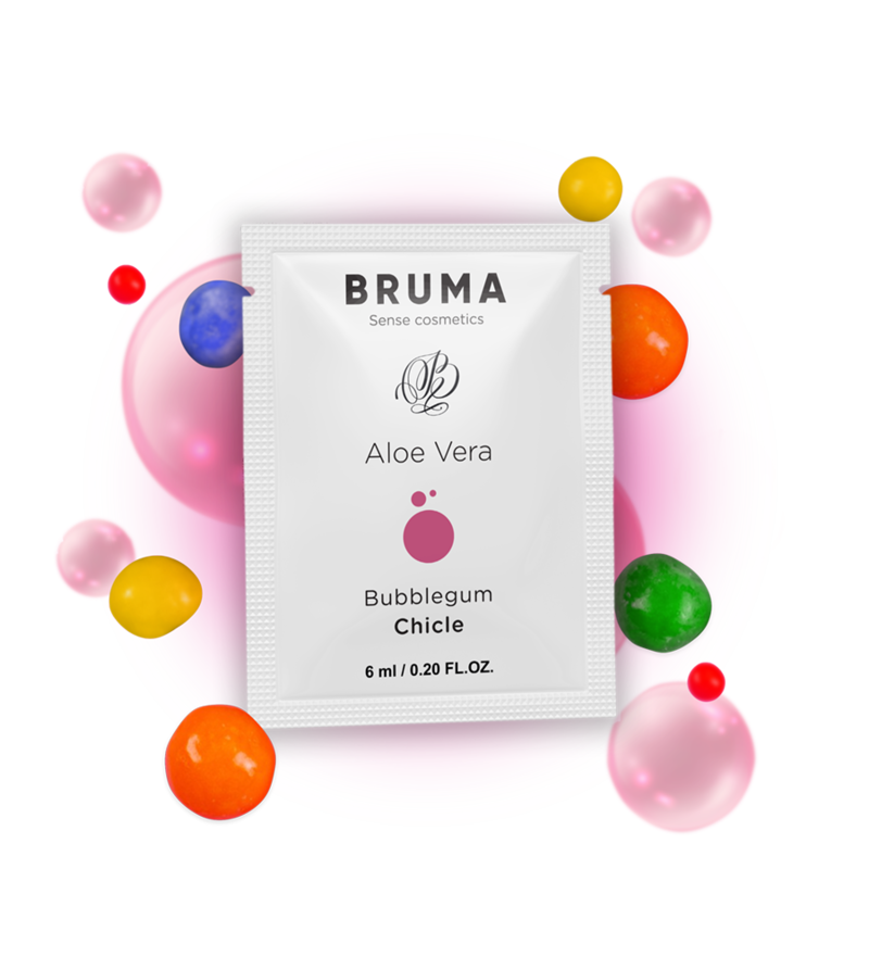 BRUMA - GEL GLISSANT ALOE VERA SAVEUR BUBBLEGUM 6 ML