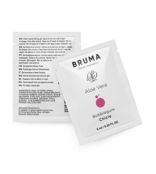 BRUMA - GEL GLISSANT ALOE VERA SAVEUR BUBBLEGUM 6 ML