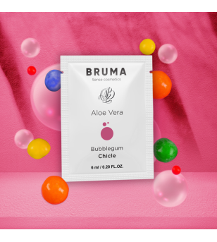 BRUMA - GEL GLISSANT ALOE VERA SAVEUR BUBBLEGUM 6 ML