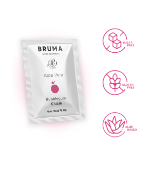 BRUMA - GEL GLISSANT ALOE VERA SAVEUR BUBBLEGUM 6 ML