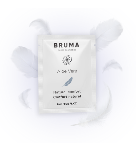 BRUMA - GEL GLISSANT ALOE VERA CONFORT NATUREL 6 ML