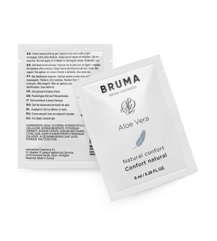 BRUMA - GEL GLISSANT ALOE VERA CONFORT NATUREL 6 ML