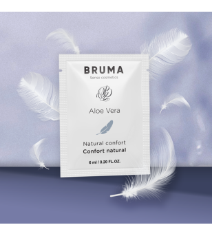 BRUMA - GEL GLISSANT ALOE VERA CONFORT NATUREL 6 ML